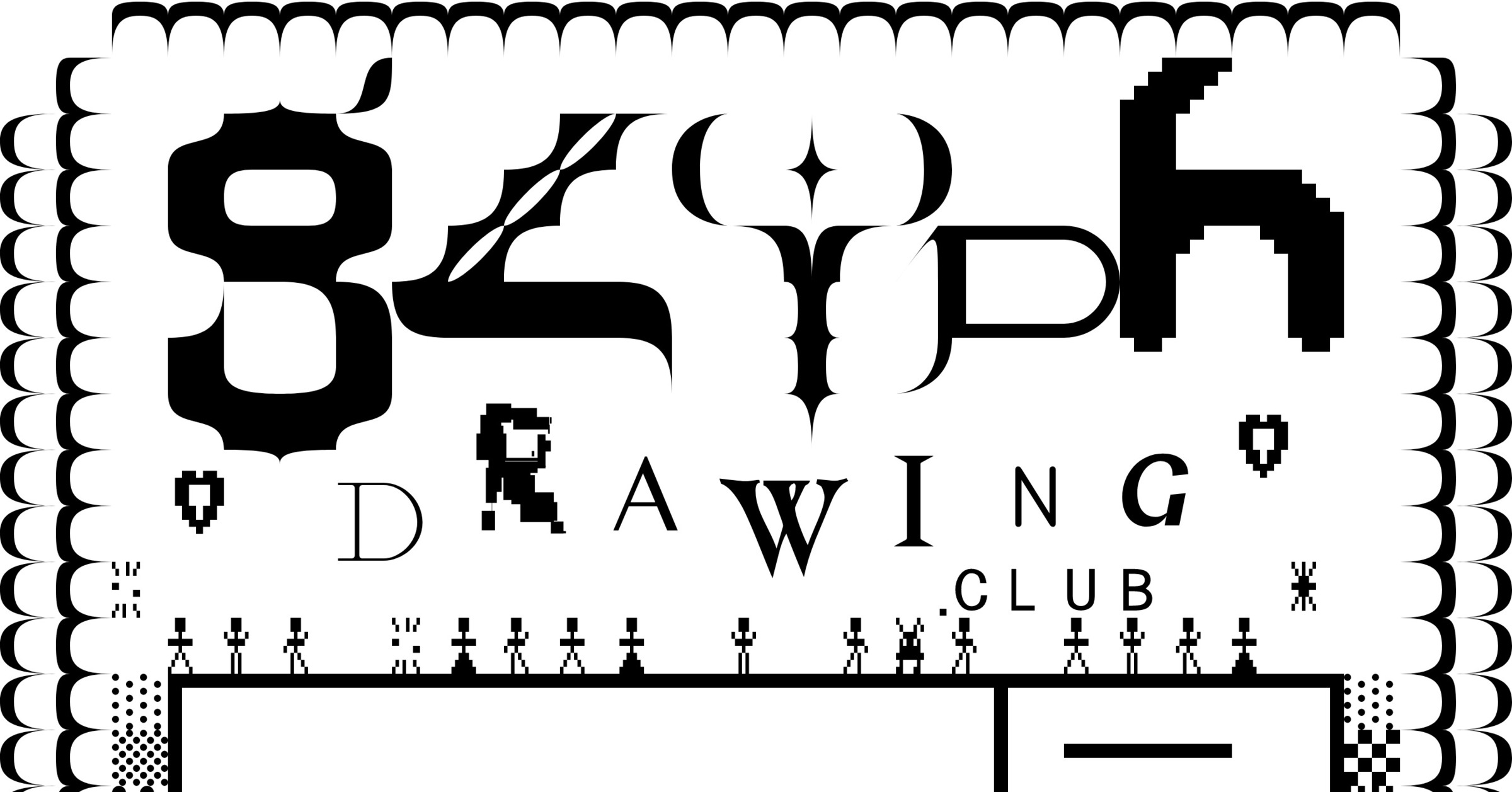 Glyph Drawing Club